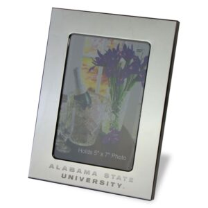 Alabama State Hornets 5" x 7" Silver Plated Photo Frame