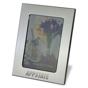 Appalachian State Mountaineers 5" x 7" Silver Plated Photo Frame