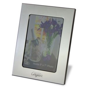 Houston Cougars 5" x 7" Silver Plated Photo Frame