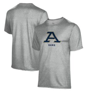 Men's ProSphere Gray Akron Zips Band Name Drop T-Shirt