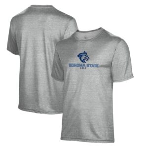 Men's ProSphere Gray Sonoma State Seawolves Golf T-Shirt