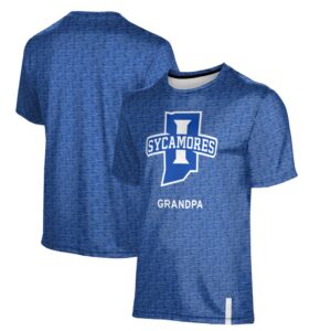 Men's ProSphere Royal Indiana State Sycamores Grandpa Motion T-Shirt