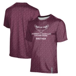 Men's ProSphere Maroon Maryland Eastern Shore Hawks Brother Motion T-Shirt