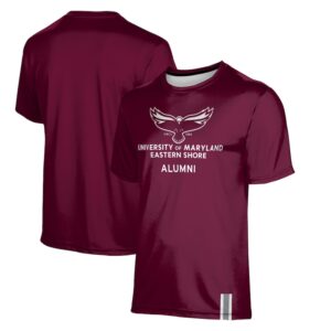 Men's ProSphere Maroon Maryland Eastern Shore Hawks Alumni T-Shirt