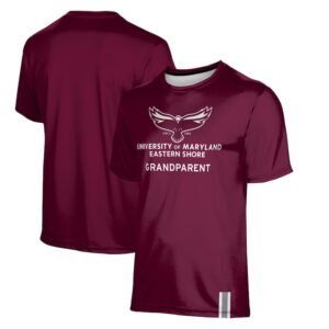 Men's ProSphere Maroon Maryland Eastern Shore Hawks Grandparent T-Shirt