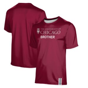 Men's ProSphere Maroon UChicago Maroons Brother T-Shirt