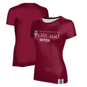 Women's ProSphere Maroon UChicago Maroons Sister T-Shirt