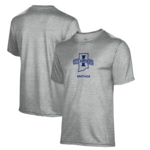 Youth ProSphere Gray Indiana State Sycamores Brother Name Drop T-Shirt