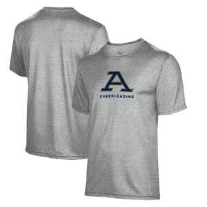 Youth ProSphere Gray Akron Zips Cheerleading Name Drop T-Shirt