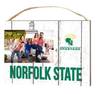 Norfolk State Spartans 8" x 10" Weathered Clip It Frame