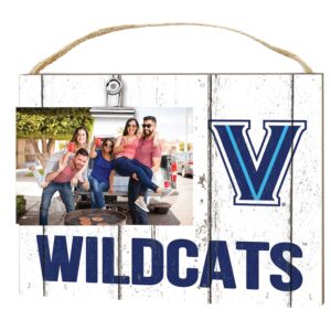 Villanova Wildcats 8" x 10" Weathered Clip It Frame