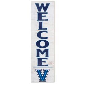 Villanova Wildcats 10'' x 35'' Indoor/Outdoor Welcome Sign