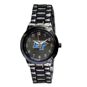 Women's  Gray MTSU Blue Raiders Integris Gun Metal Stainless Steel Watch