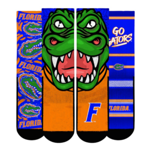 Unisex Rock Em Socks  Florida Gators Fan Favorite Three-Pack Crew Sock Set