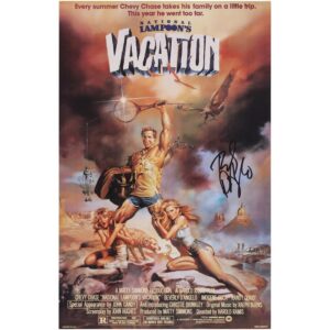 Beverly D'Angelo National Lampoon's Vacation Autographed 11" x 17" Movie Poster