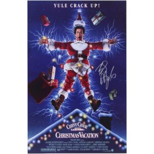 Beverly D'Angelo National Lampoon's Christmas Vacation Autographed 11" x 17" Movie Poster