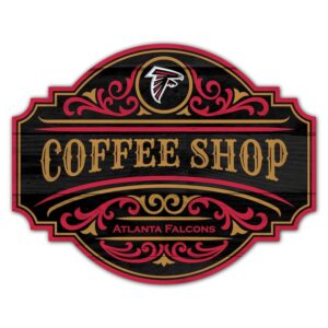 Atlanta Falcons 12" Coffee Tavern Sign