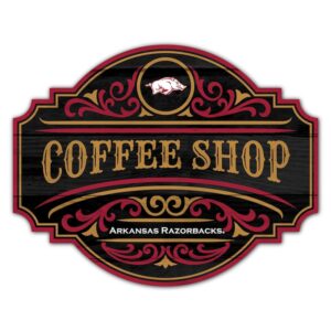 Arkansas Razorbacks 12" Coffee Tavern Sign