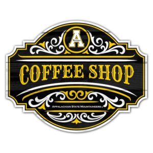 Appalachian State Mountaineers 12" Coffee Tavern Sign