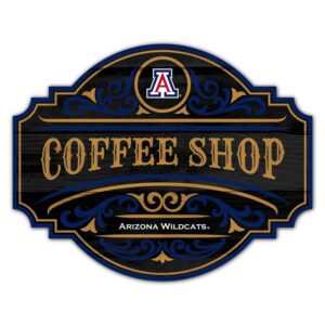 Arizona Wildcats 12" Coffee Tavern Sign