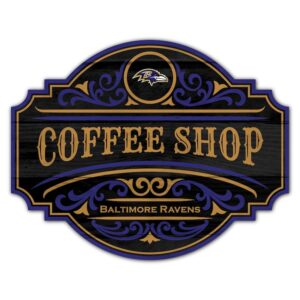 Baltimore Ravens 12" Coffee Tavern Sign
