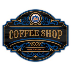 New York Mets 24'' Coffee Tavern Sign