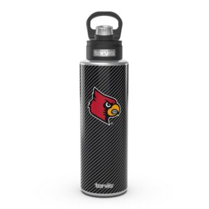 Tervis Louisville Cardinals 40oz. Carbon Fiber Wide Mouth Water Bottle