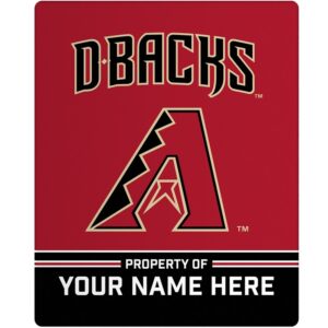 Chad & Jake  Arizona Diamondbacks Personalized 8" x 10" Door Sign