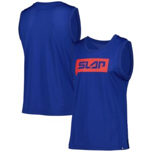 Men's Fanatics Royal Power Slap Event Week Mesh Tank Top