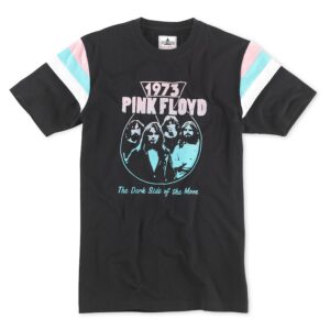 Unisex American Needle Black Pink Floyd Sunset T-Shirt
