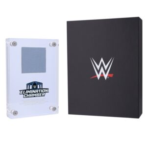 2024 WWE Elimination Chamber Acrylic Display Case