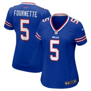Women's Nike Leonard Fournette  Royal Buffalo Bills  Game Jersey