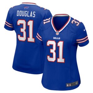 Women's Nike Rasul Douglas  Royal Buffalo Bills  Game Jersey