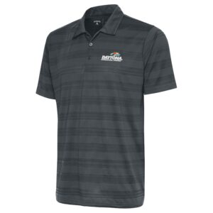Men's Antigua Pewter Daytona International Speedway Compass Polo