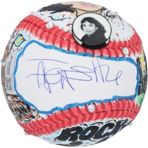 Talia Shire Rocky Autographed Baseball - Art by Charles Fazzino - B700149
