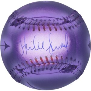 Hailee Steinfeld Hawkeye Autographed Baseball - Art by Stadium Custom Kicks - #1 of Limited Edition 1 - AA019360