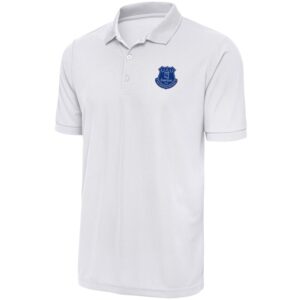 Men's White Everton Derive Polo