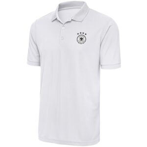 Men's White Germany National Team Derive Polo