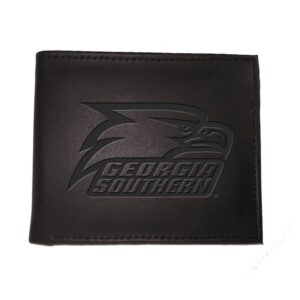 Black Georgia Southern Eagles Hybrid Bi-Fold Wallet