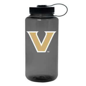 Heather Gray Vanderbilt Commodores 32oz. Nalgene Sustainable Wide Mouth Water Bottle
