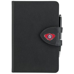Black Washington Nationals Classic Notebook