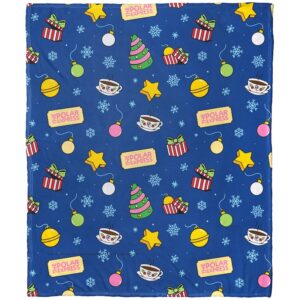 The Northwest Group The Polar Express 50" x 60" Holiday Silk Touch Throw Blanket