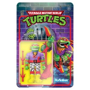 Super7 Heavy Metal Raph Teenage Mutant Ninja Turtles ReAction Figure - Wave 6