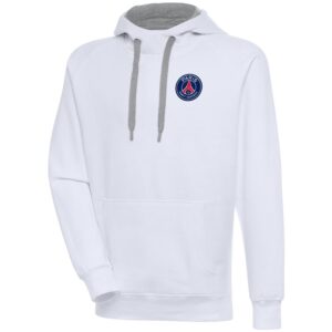 Men's White Paris Saint-Germain Takeover Pullover Hoodie