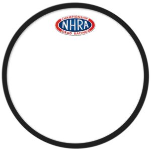 NHRA Championship Drag Racing 17.5" Modern Disc Dry Erase Wall Sign