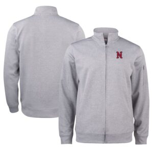 Unisex Cutter & Buck Gray Nashville Sounds Clique Lift Eco Performance Full-Zip Jacket