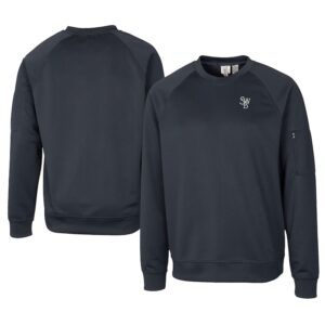 Unisex Cutter & Buck Navy Scranton Wilkes-Barre RailRiders Clique Lift Eco Performance Sweatshirt