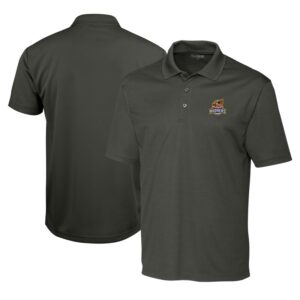Men's Cutter & Buck  Steel Toledo Mud Hens  Clique Spin Eco Performance Pique Polo