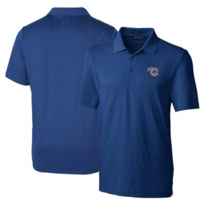 Men's Cutter & Buck  Blue Iowa Cubs DryTec Forge Stretch Polo