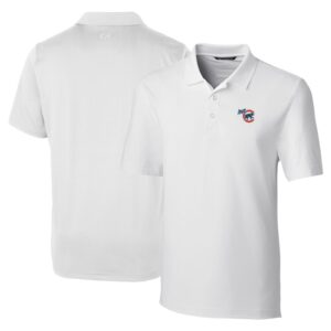 Men's Cutter & Buck  White Iowa Cubs DryTec Forge Stretch Polo